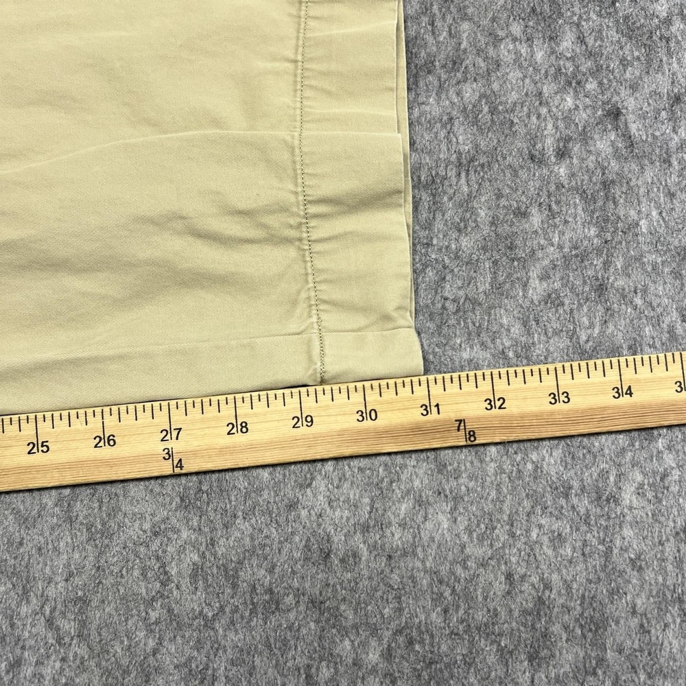 Polo Ralph Lauren Pants Mens 38x32 Beige Suffield Chino Classic Fit Preppy - Picture 14 of 15